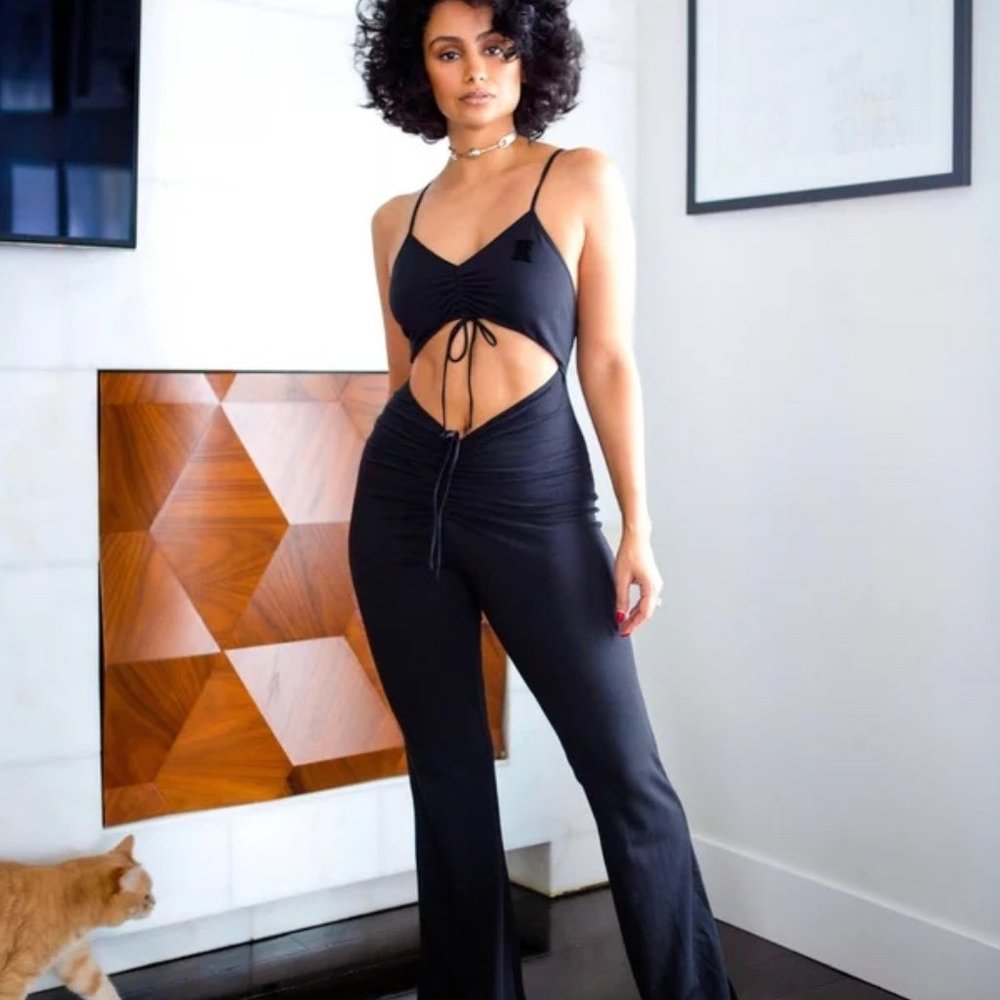 Savage X Fenty Drawstring Jumpsuit with Keyhole